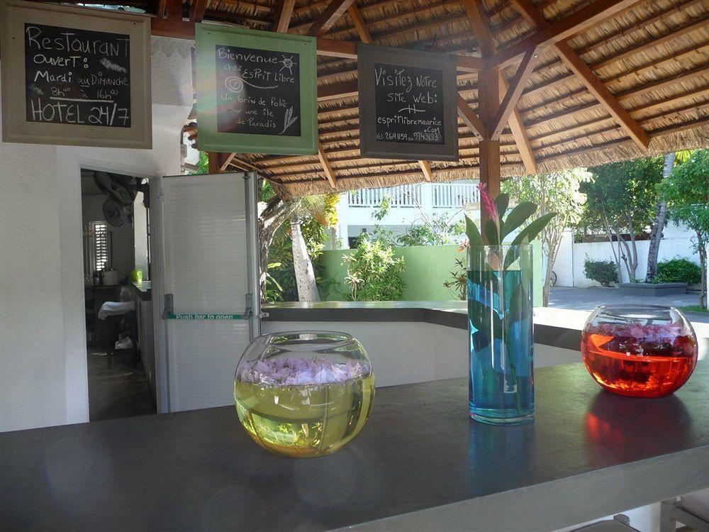 Esprit Libre Restaurant & Guest House Grand-Baie Dış mekan fotoğraf