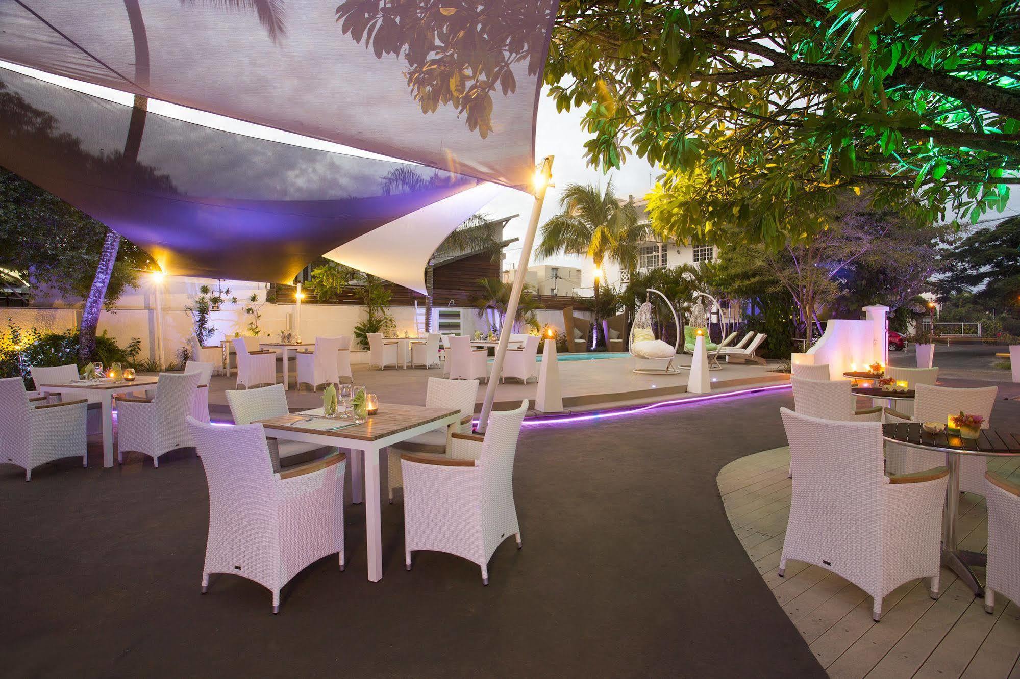 Esprit Libre Restaurant & Guest House Grand-Baie Dış mekan fotoğraf