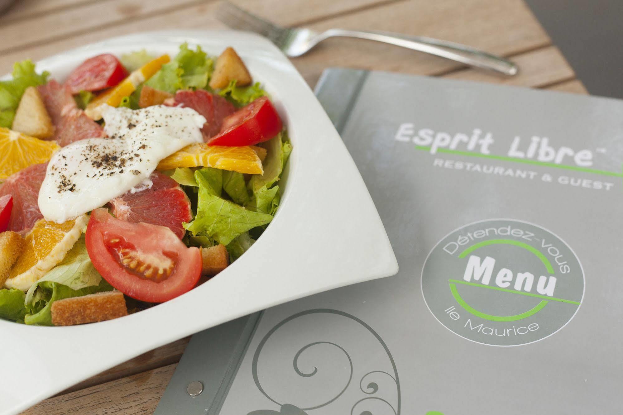 Esprit Libre Restaurant & Guest House Grand-Baie Dış mekan fotoğraf